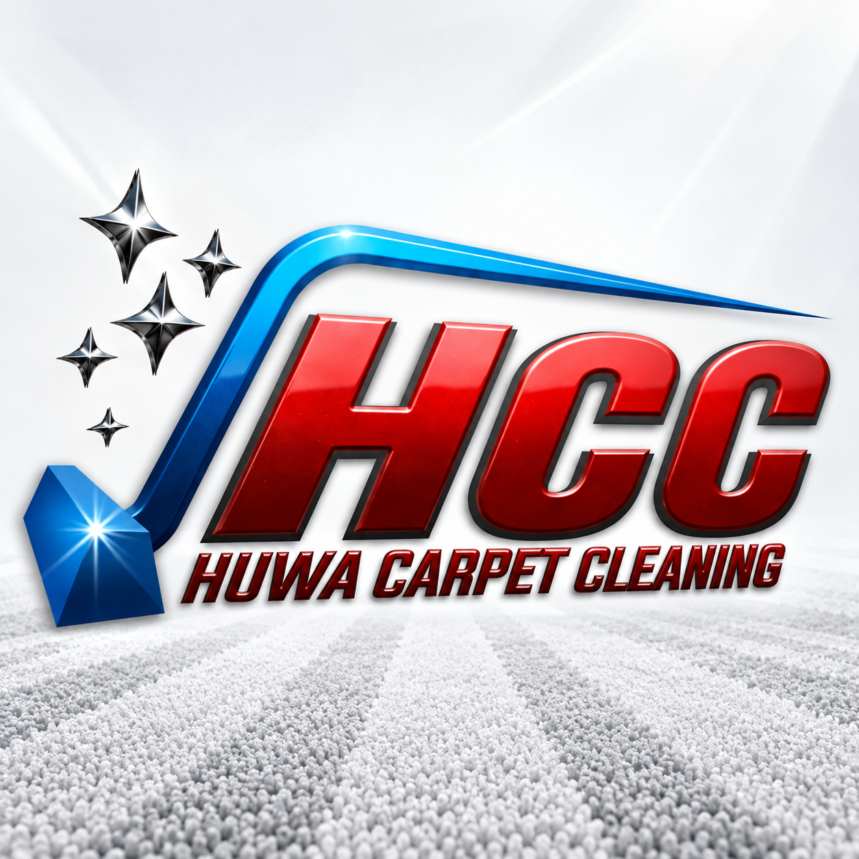 Real carpet cleaning job by Huwa Carpet Cleaning
