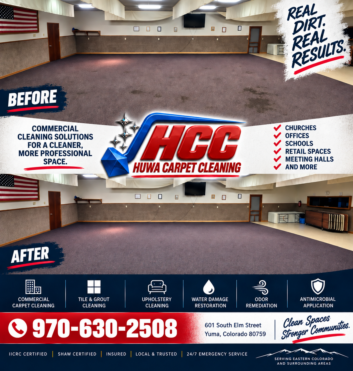 Commercial Carpet Cleaning